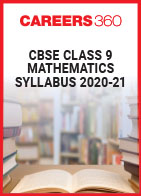 CBSE Class 9 Mathematics Syllabus 2020-21