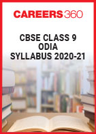 CBSE Class 9 Odia Syllabus 2020-21