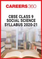 CBSE Class 9 Social Science Syllabus 2020-21