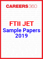 FTII JET Sample Papers 2019