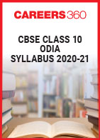 CBSE Class 10 Odia Syllabus 2020-21