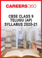 CBSE Class 9 Telugu (AP) Syllabus 2020-21