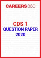 CDS 1 Question Paper 2020