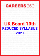 UK Board 10th reduced syllabus 2021