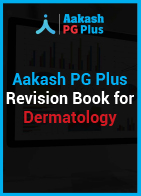 Aakash PG Plus Revision Book for Dermatology
