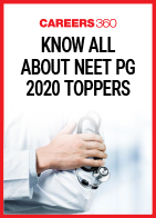 Know all about NEET PG 2020 Toppers