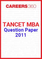 TANCET MBA Question Paper 2011