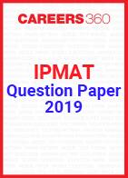 IPMAT 2019 Question Paper