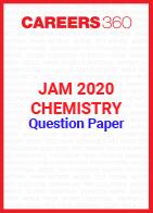 JAM 2020 Chemistry Question Paper