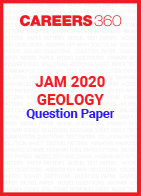 JAM 2020 Geology Question Paper