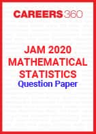 JAM 2020 Mathematical Statistics Question Paper