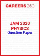 JAM 2020 Physics Question Paper