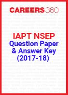 IAPT NSEP 2017-18 Question Paper & Answer Key