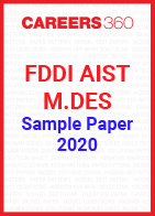 FDDI AIST M.Des Sample Paper 2020