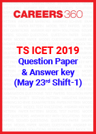 TS ICET 2019 question paper-Shift 1