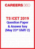 TS ICET 2019 question paper-Shift 2