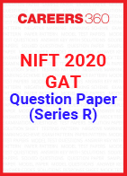 NIFT 2020 GAT Question Paper - Series R