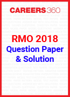 RMO 2018 Solved Question Paper