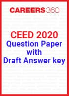 CEED 2020 Question Paper with Draft Answer Key