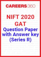 NIFT 2020 Question Paper with Official Answer Key