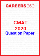 CMAT 2020 Official Question Paper