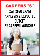 XAT 2020 Analysis and Expected Cutoff by Career Launcher