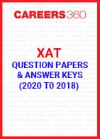 XAT Question Papers and Answer Key 2020 to 2018