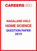 Nagaland HSLC Home Science Question Paper 2019