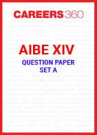 AIBE XIV question paper and answer key - Set A