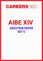 AIBE XIV question paper and answer key - Set C