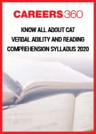 Know all about Verbal Ability and Reading Comprehension Syllabus 2020