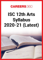 ISC 12th Arts Syllabus 2020-21 (Latest)