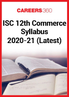 ISC 12th Commerce Syllabus 2020-21 (Latest)