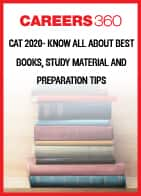 CAT 2020- Know all about best books, study material and preparation tips