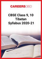 CBSE Class 9, 10 Tibetan Syllabus 2020-21