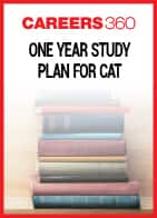 Know all about one year study plan for CAT