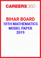 Bihar Board 10th Mathematics Model Paper 2019