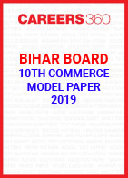 Bihar Board 10th Commerce Model Paper 2019