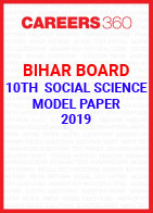 Bihar Board 10th Social Science Model Paper 2019