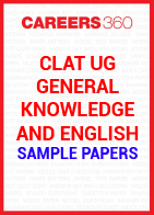 CLAT Sample Paper for General Knowledge and English