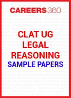 CLAT Legal Reasoning Sample Paper