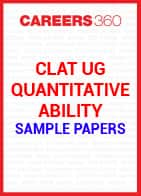 CLAT Sample Paper for Quantitative Ability