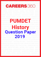 PUMDET History Question Paper 2019