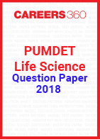 PUMDET Life Sciences Question Paper 2018