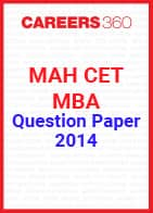 MAH CET MBA 2014 Question Paper