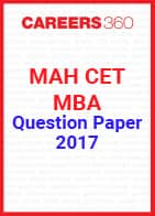 MAH CET MBA Question Paper 2017