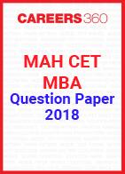 MAH CET MBA Question Paper 2018