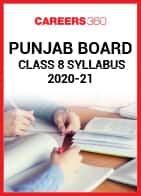 Punjab Board Class 8 Syllabus