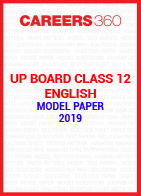 UP Board Class 12 English Model Paper 2019