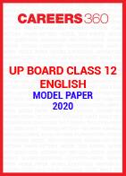 UP Board Class 12 English Model Paper 2020